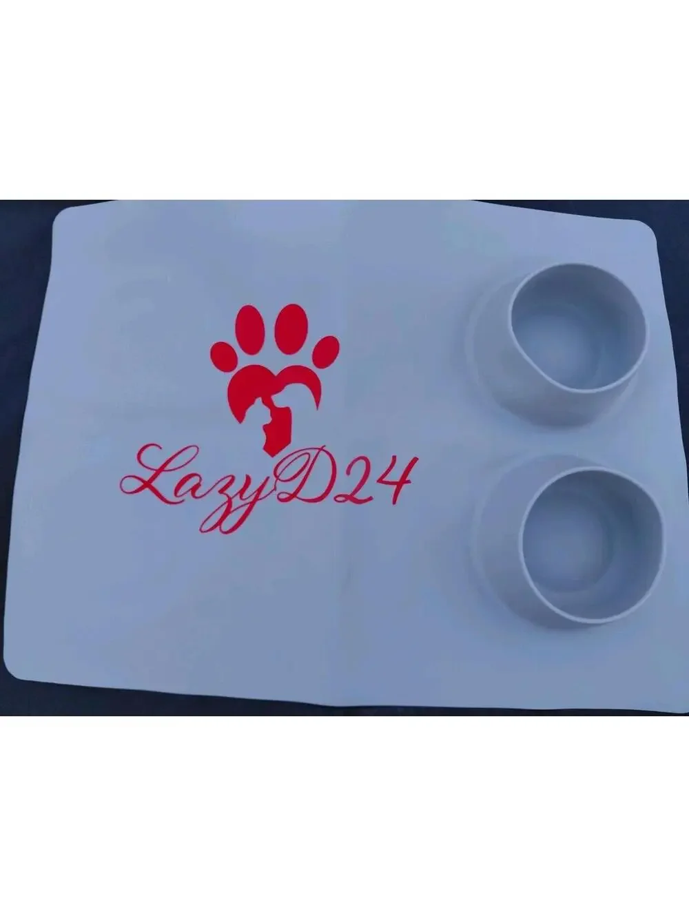 lazy d24 feeding station for your pets 29x21
